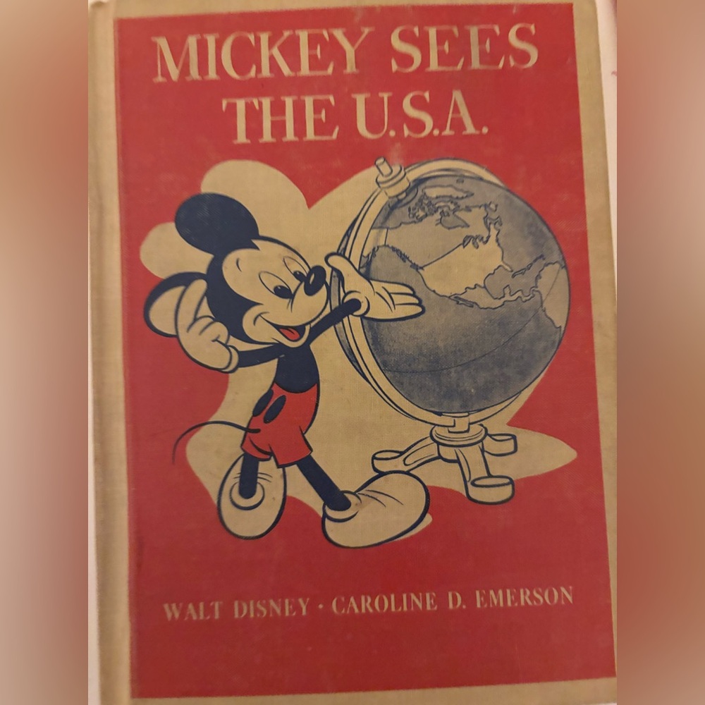 Walt Disney Mickey Mouse Book 1944
